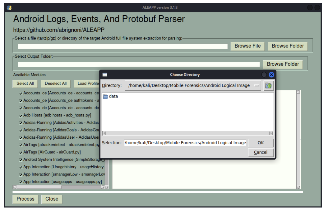 Mobile Forensics – YCSC